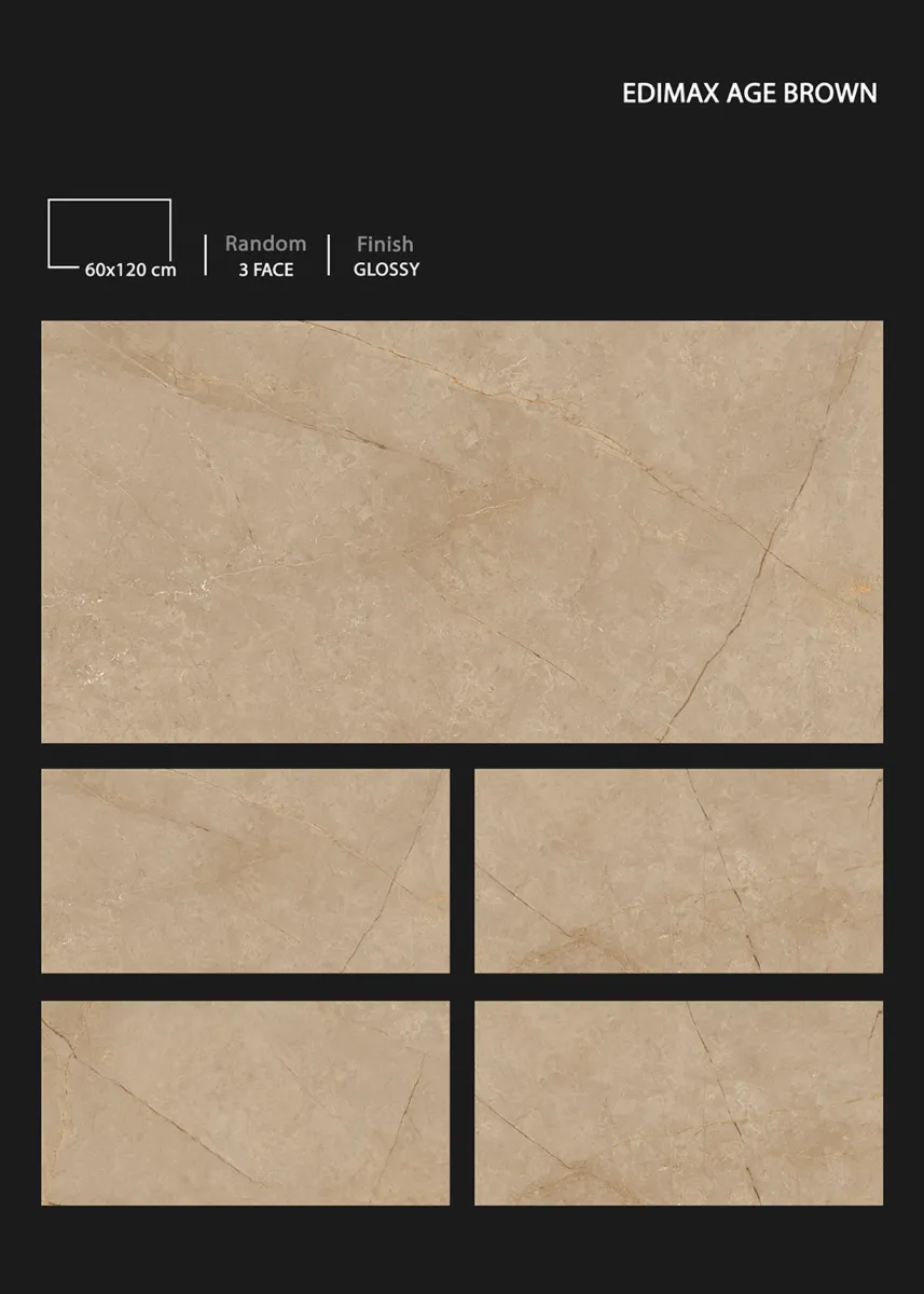GLOSSY 60X120cm - Design 39 - 600x1200mm Glossy