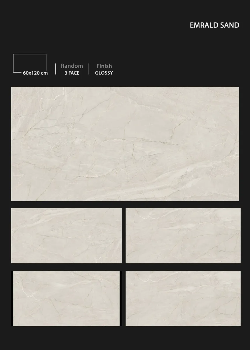 GLOSSY 60X120cm - Design 41 - 600x1200mm Glossy