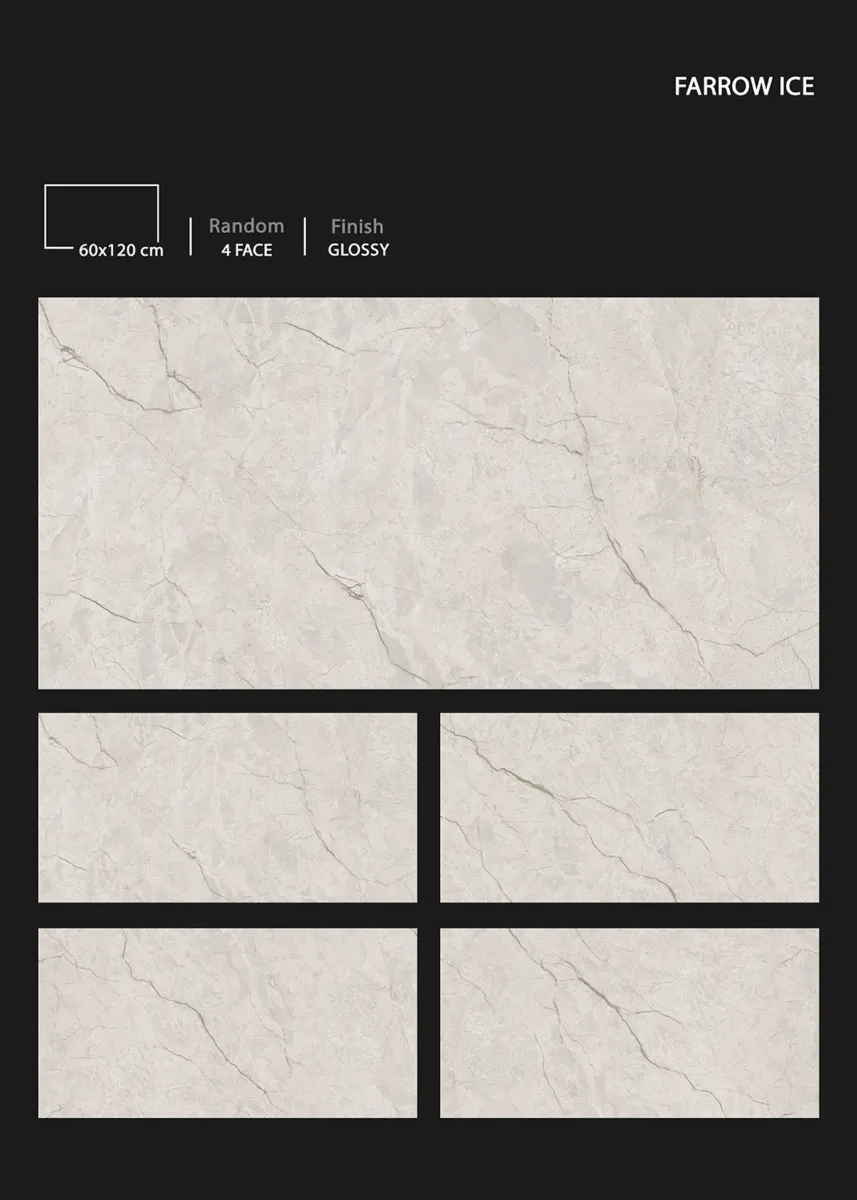 GLOSSY 60X120cm - Design 44 - 600x1200mm Glossy