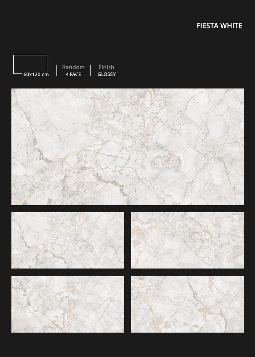 GLOSSY 60X120cm - Design 46 - 600x1200mm Glossy