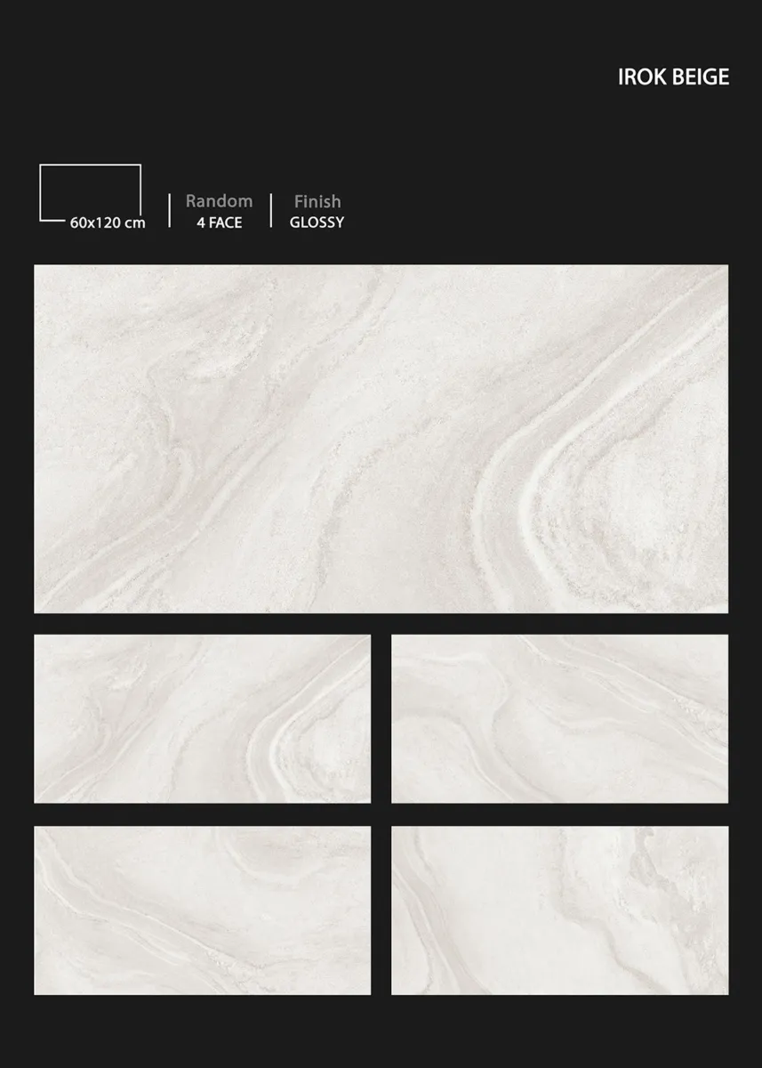GLOSSY 60X120cm - Design 49 - 600x1200mm Glossy