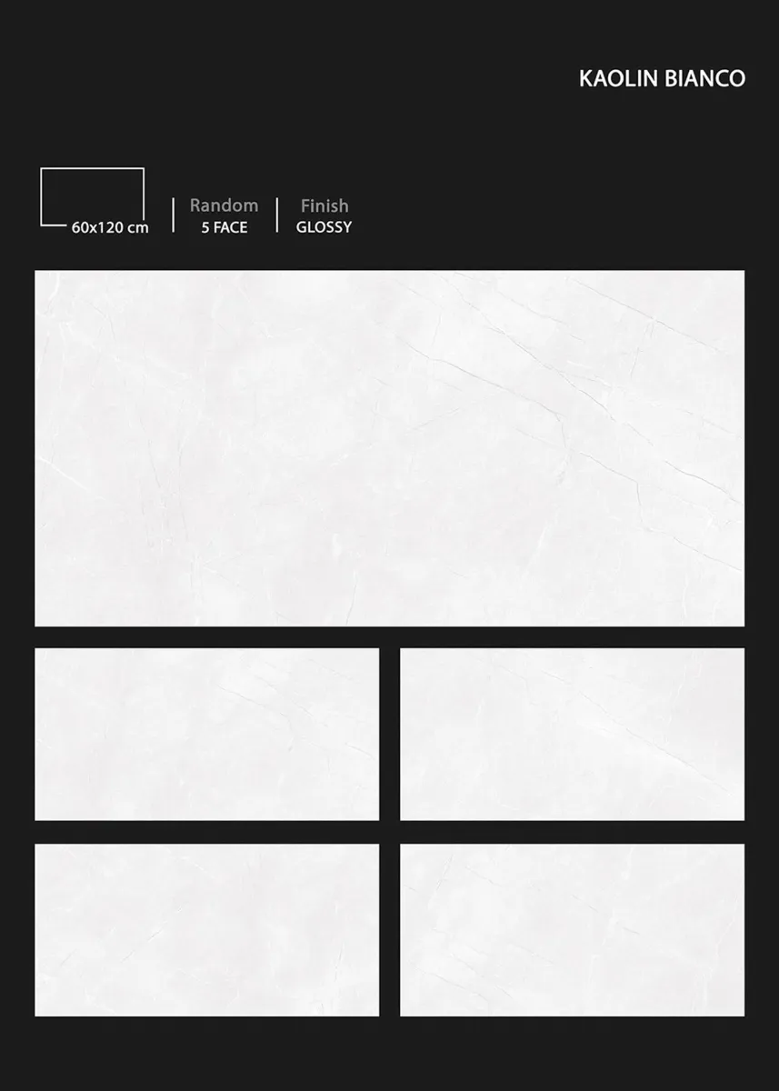 GLOSSY 60X120cm - Design 51 - 600x1200mm Glossy