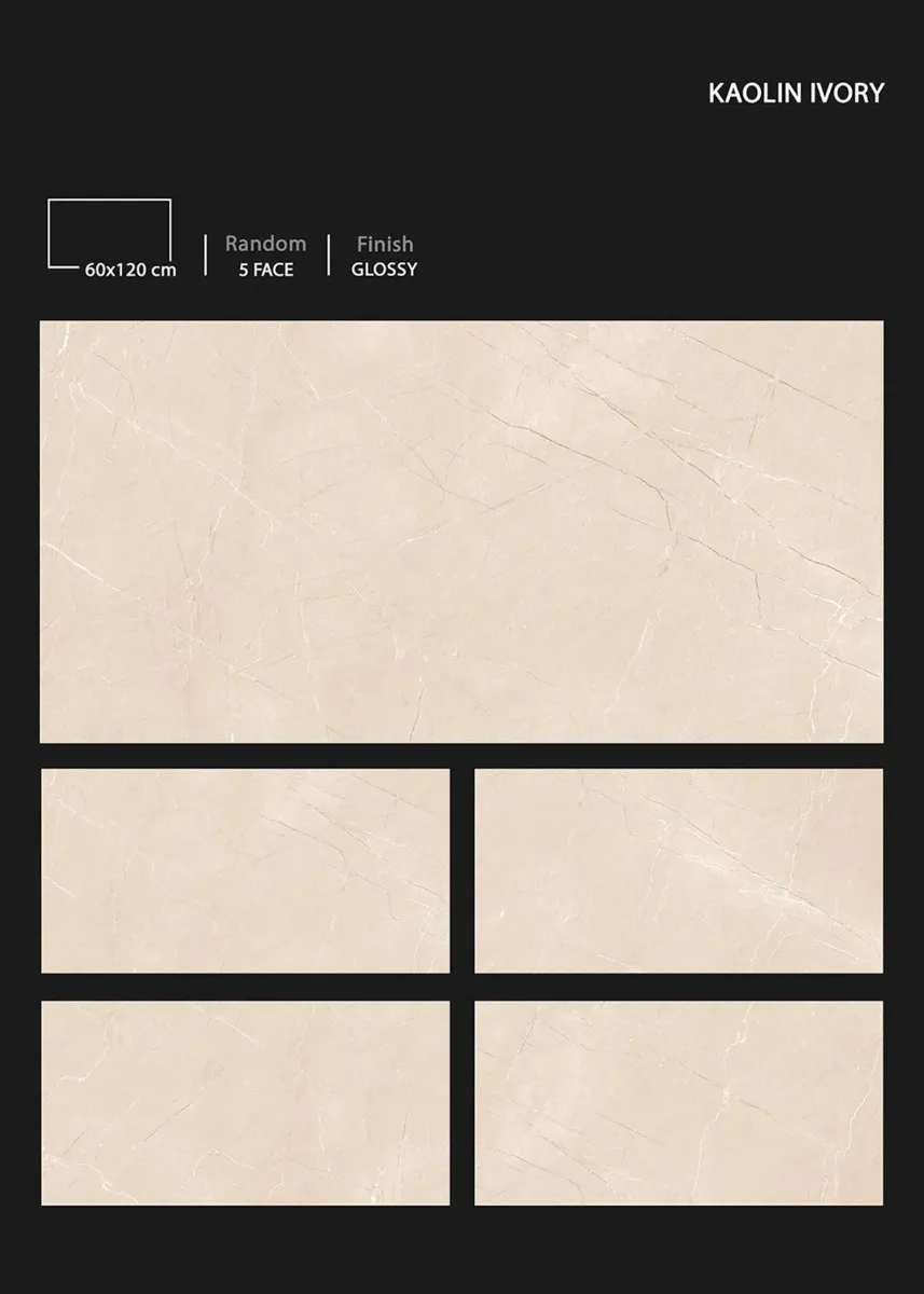 GLOSSY 60X120cm - Design 52 - 600x1200mm Glossy