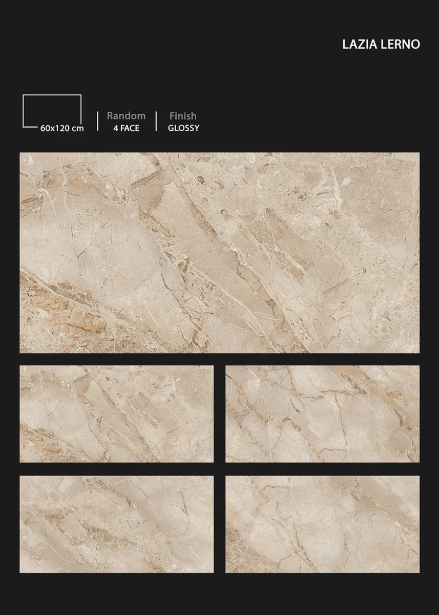 GLOSSY 60X120cm - Design 53 - 600x1200mm Glossy