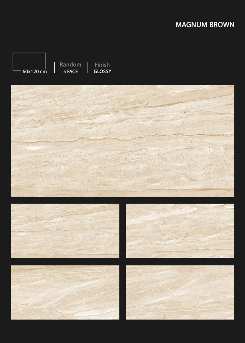GLOSSY 60X120cm - Design 54 - 600x1200mm Glossy