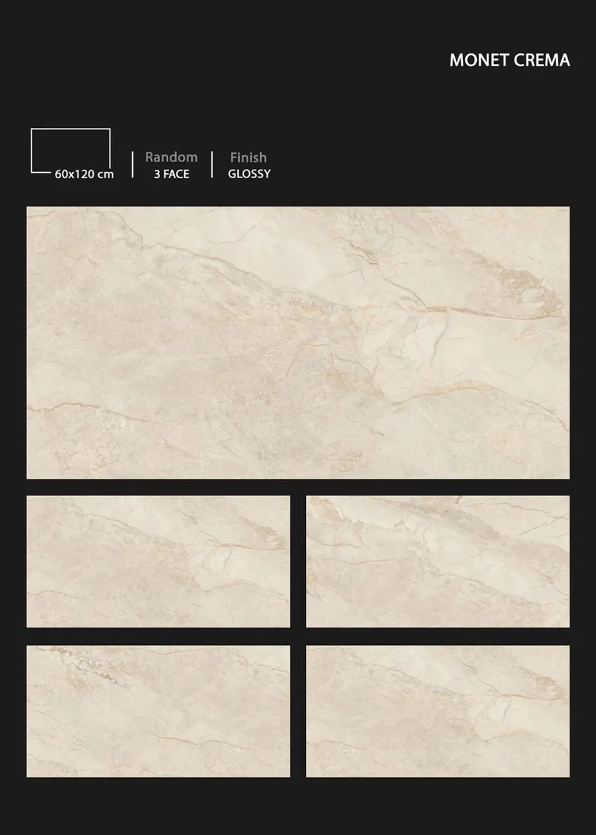 GLOSSY 60X120cm - Design 62 - 600x1200mm Glossy