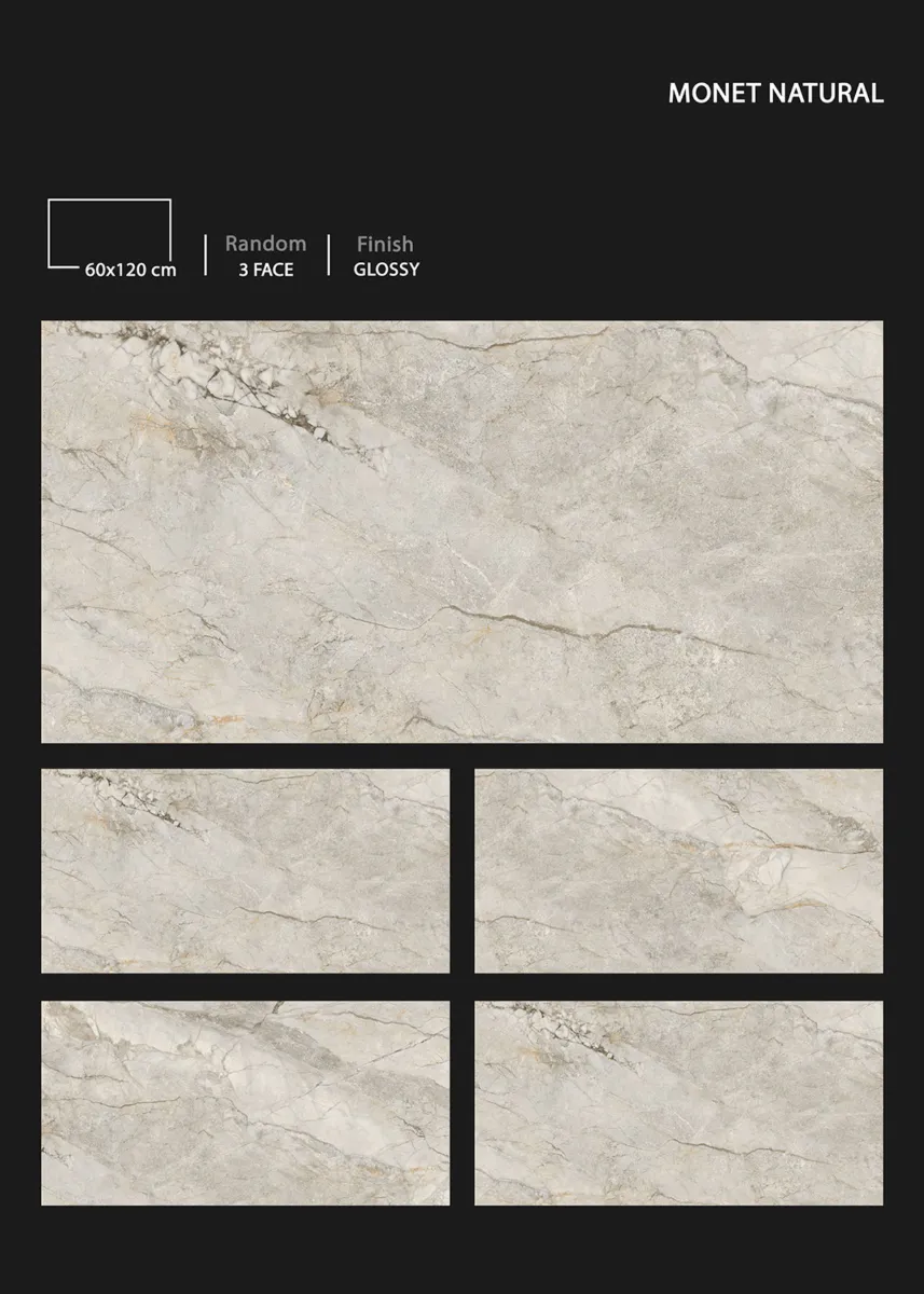 GLOSSY 60X120cm - Design 63 - 600x1200mm Glossy