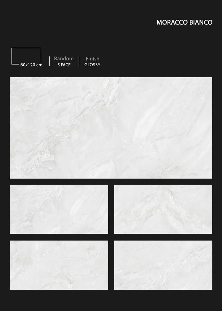 GLOSSY 60X120cm - Design 64 - 600x1200mm Glossy