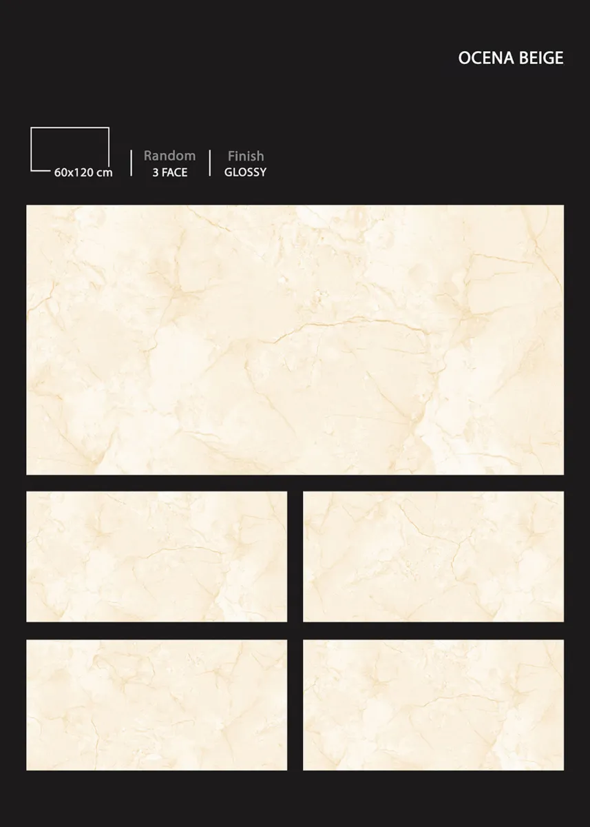 GLOSSY 60X120cm - Design 65 - 600x1200mm Glossy