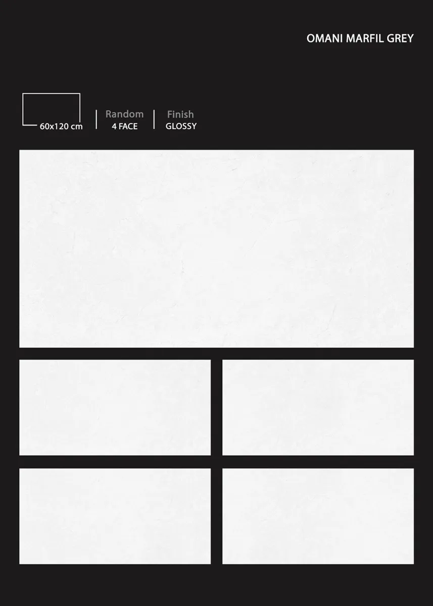 GLOSSY 60X120cm - Design 66 - 600x1200mm Glossy