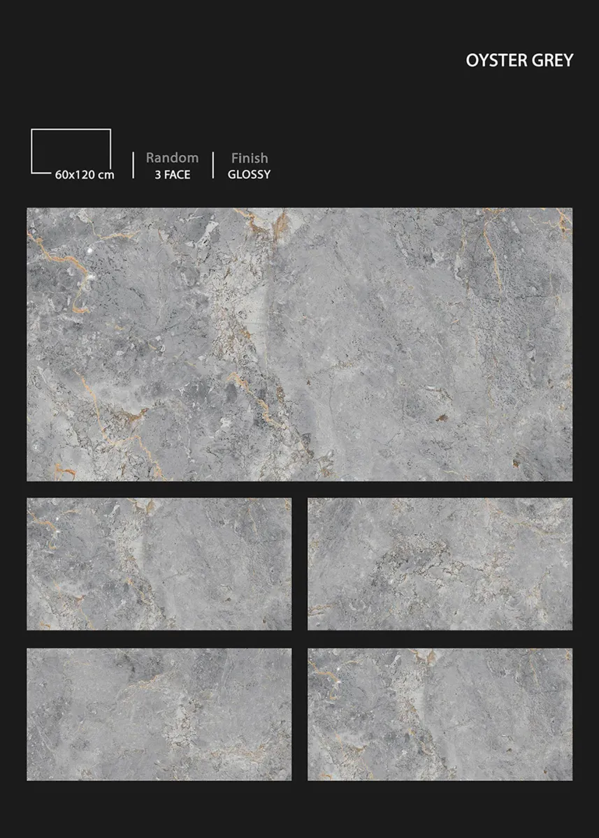 GLOSSY 60X120cm - Design 68 - 600x1200mm Glossy