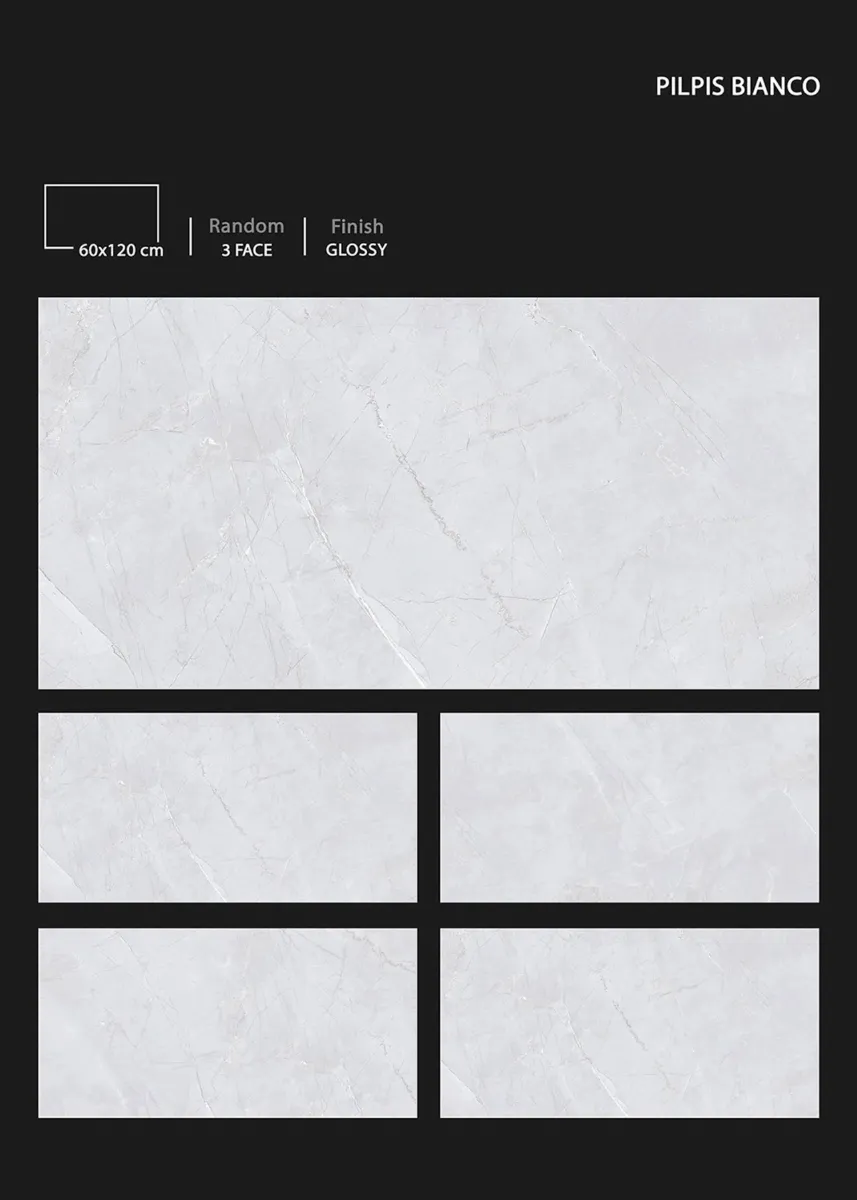 GLOSSY 60X120cm - Design 69 - 600x1200mm Glossy