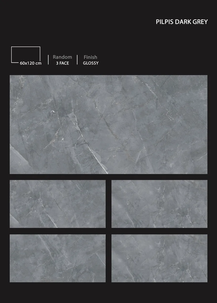 GLOSSY 60X120cm - Design 71 - 600x1200mm Glossy