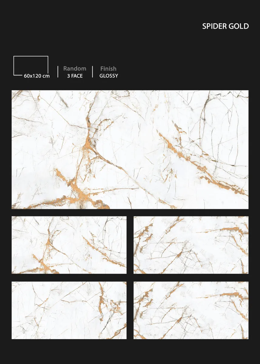 GLOSSY 60X120cm - Design 73 - 600x1200mm Glossy