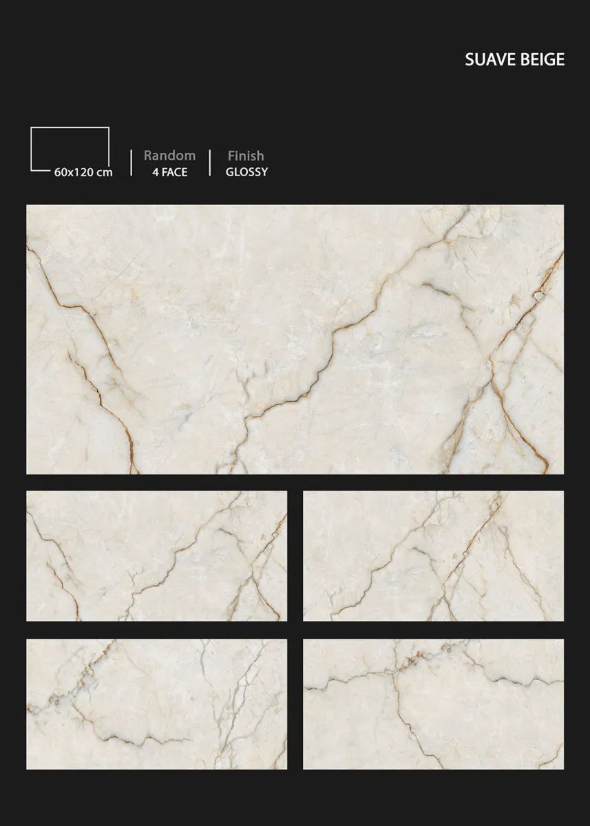 GLOSSY 60X120cm - Design 74 - 600x1200mm Glossy