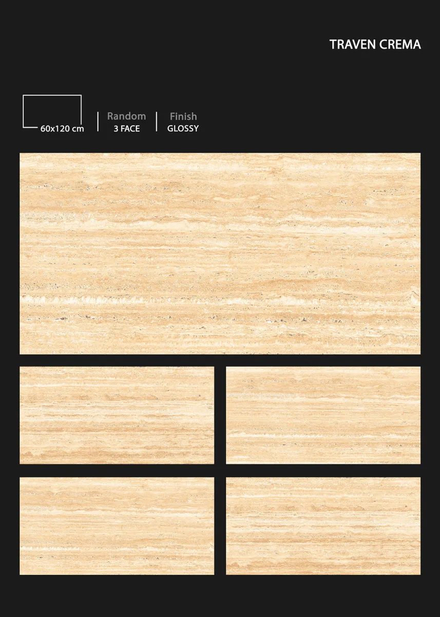 GLOSSY 60X120cm - Design 76 - 600x1200mm Glossy