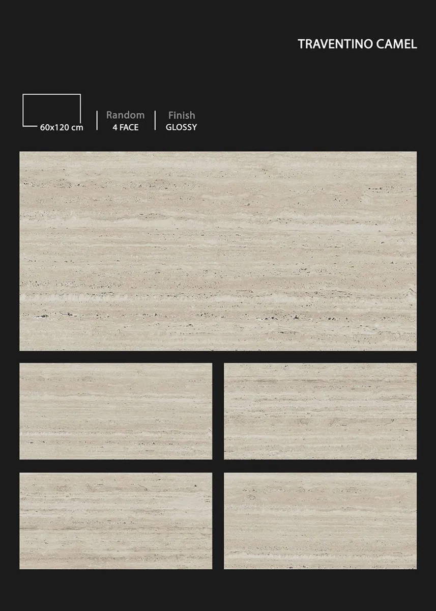 GLOSSY 60X120cm - Design 77 - 600x1200mm Glossy