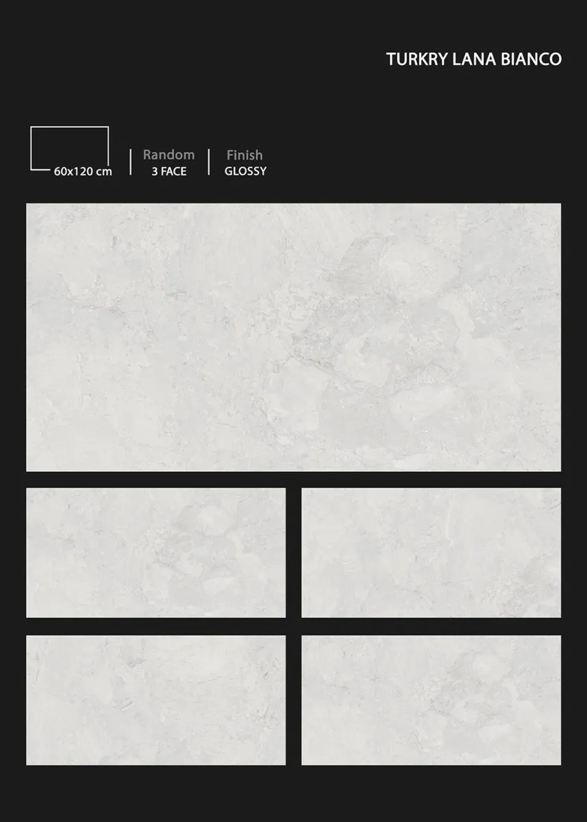 GLOSSY 60X120cm - Design 78 - 600x1200mm Glossy