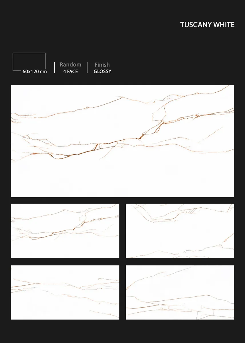 GLOSSY 60X120cm - Design 79 - 600x1200mm Glossy