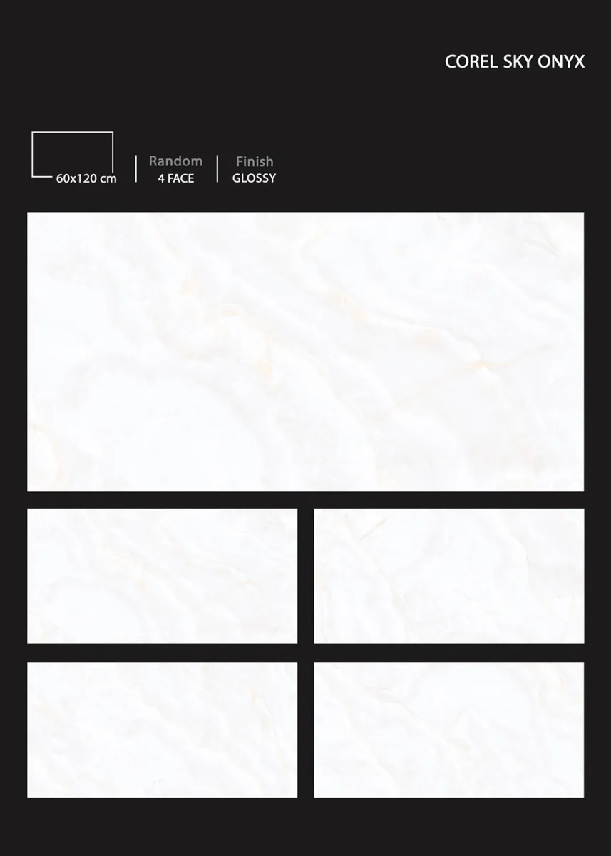 GLOSSY 60X120cm - Design 81 - 600x1200mm Glossy