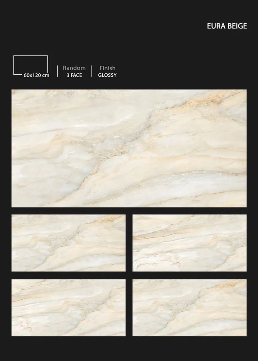 GLOSSY 60X120cm - Design 82 - 600x1200mm Glossy
