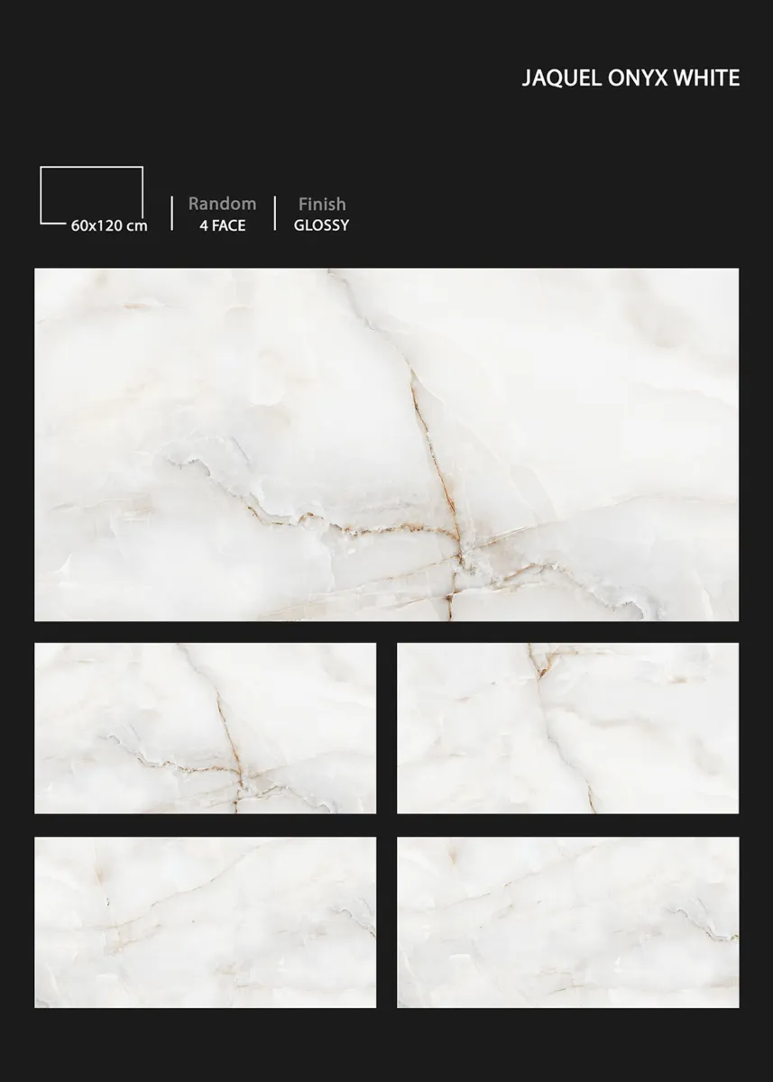 GLOSSY 60X120cm - Design 83 - 600x1200mm Glossy