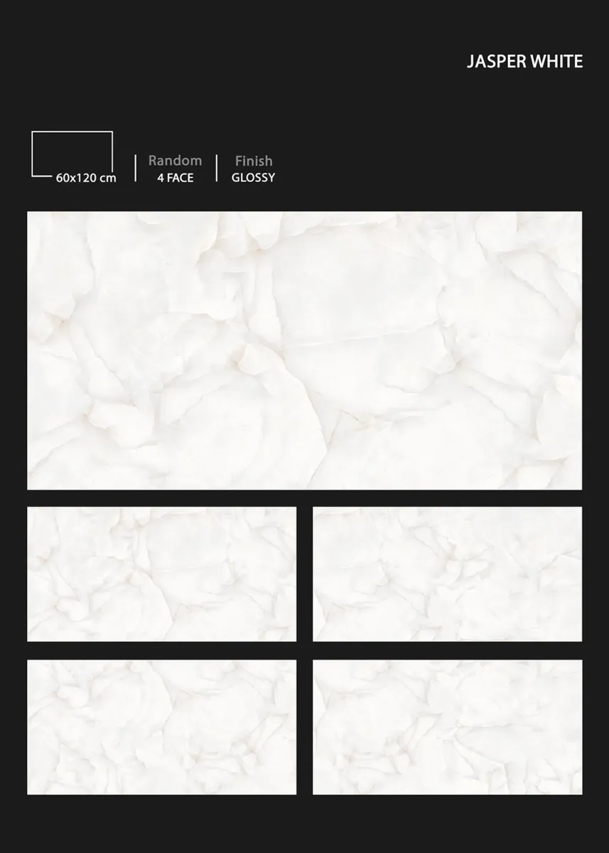 GLOSSY 60X120cm - Design 84 - 600x1200mm Glossy