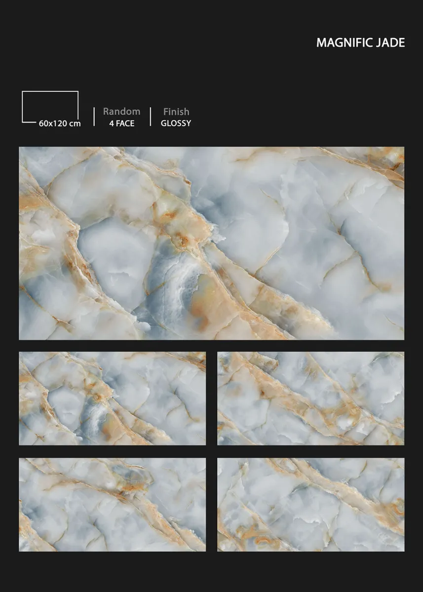 GLOSSY 60X120cm - Design 85 - 600x1200mm Glossy