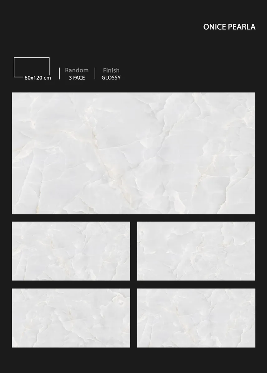 GLOSSY 60X120cm - Design 86 - 600x1200mm Glossy