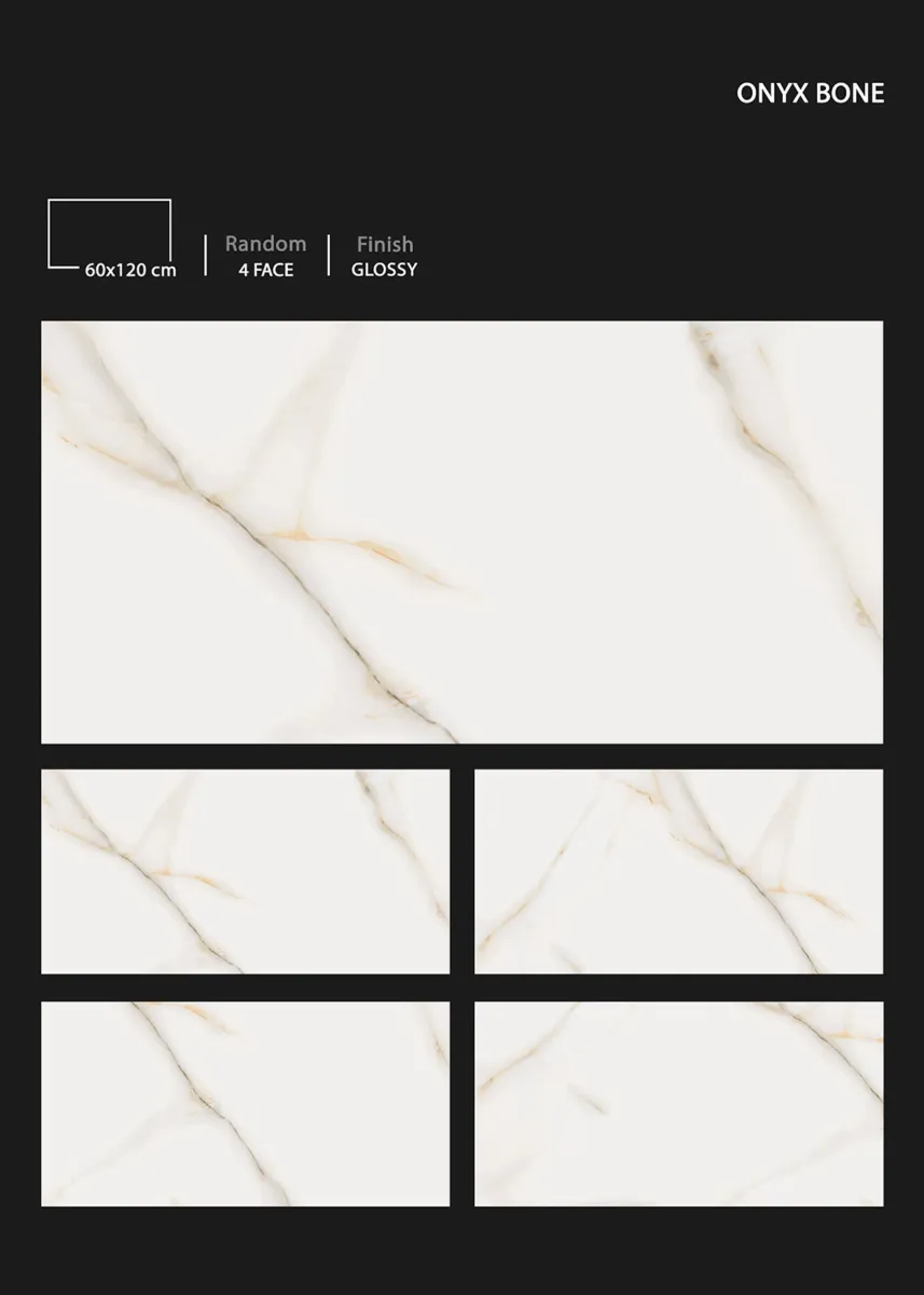 GLOSSY 60X120cm - Design 87 - 600x1200mm Glossy