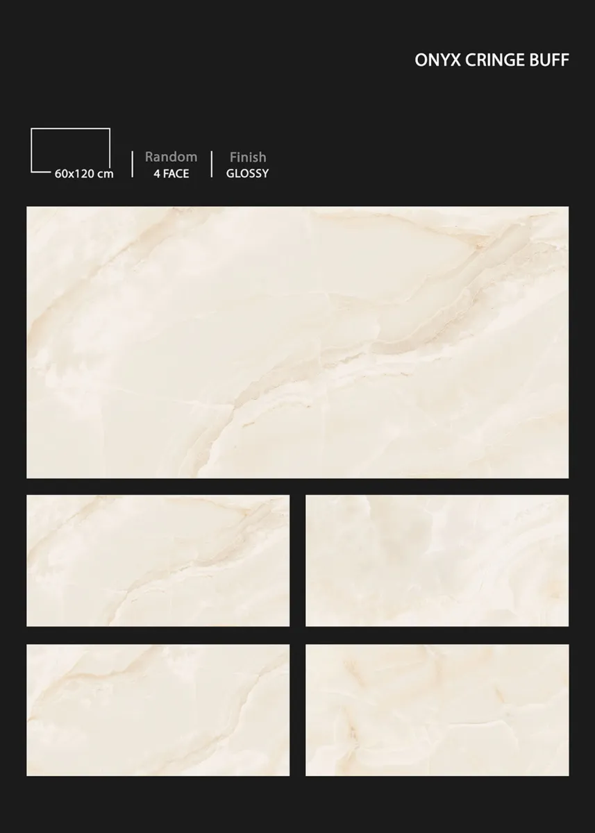 GLOSSY 60X120cm - Design 88 - 600x1200mm Glossy