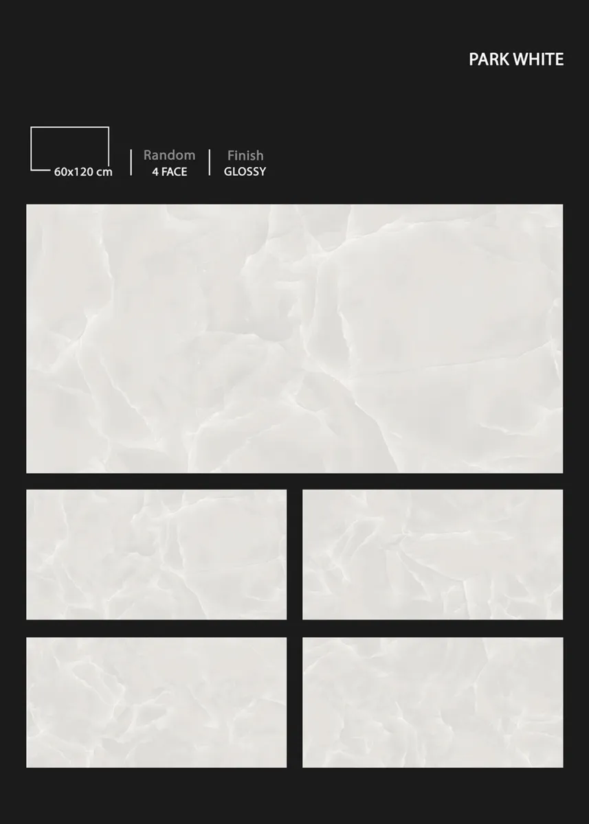 GLOSSY 60X120cm - Design 90 - 600x1200mm Glossy