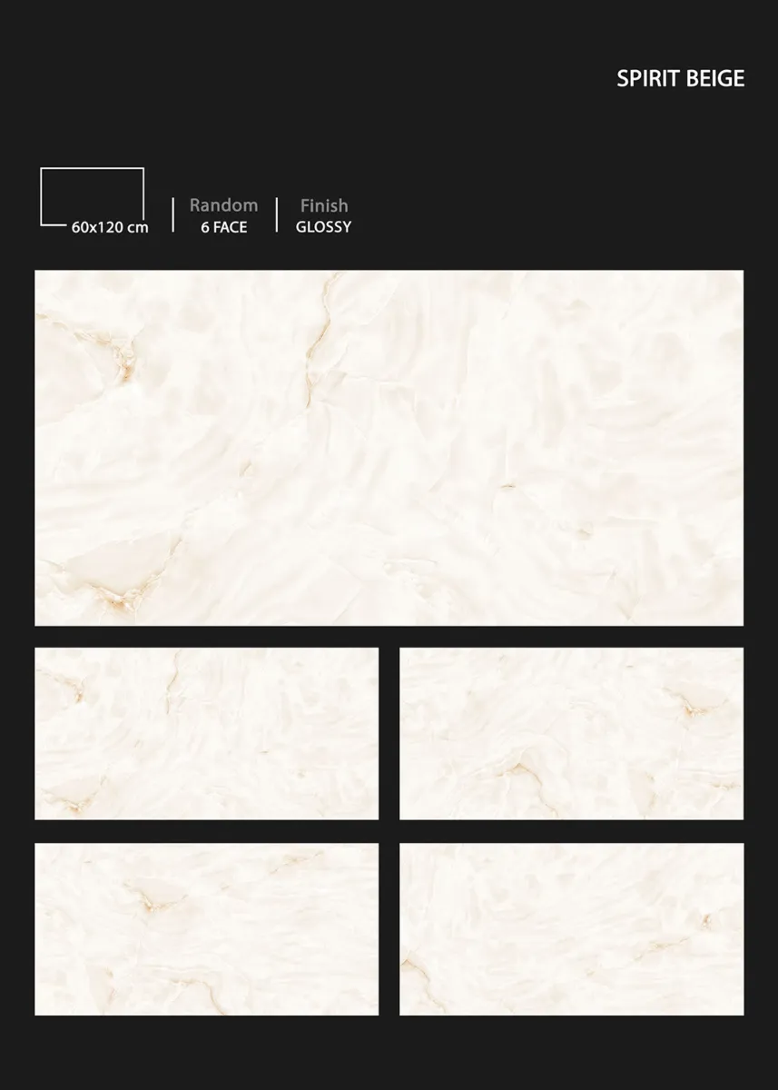 GLOSSY 60X120cm - Design 92 - 600x1200mm Glossy