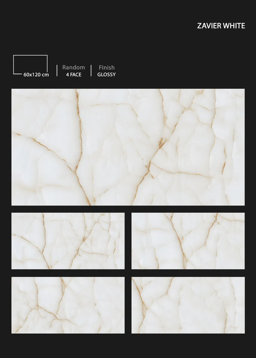 GLOSSY 60X120cm - Design 94 - 600x1200mm Glossy