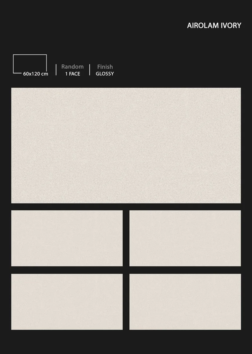 GLOSSY 60X120cm - Design 97 - 600x1200mm Glossy