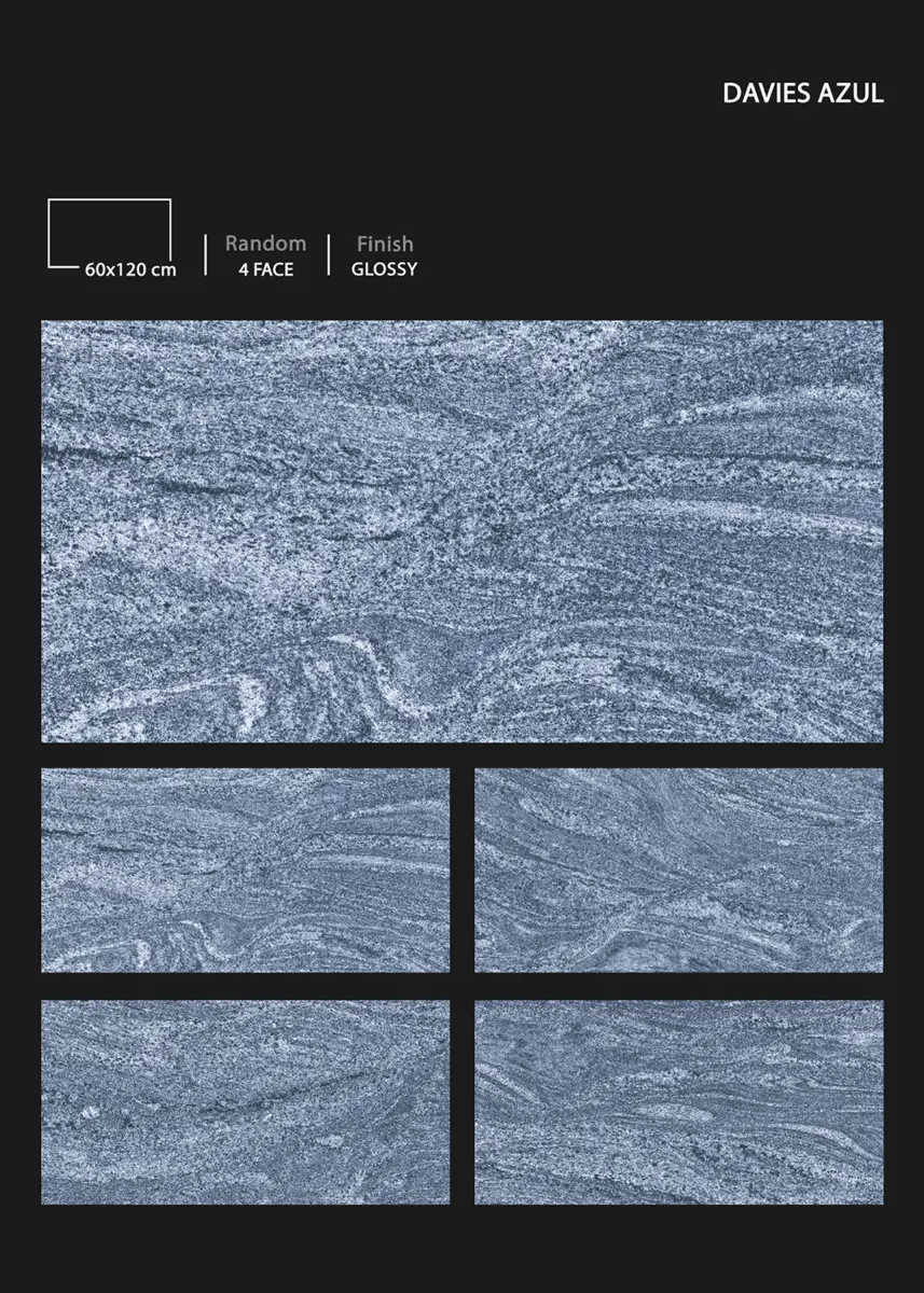 GLOSSY 60X120cm - Design 98 - 600x1200mm Glossy
