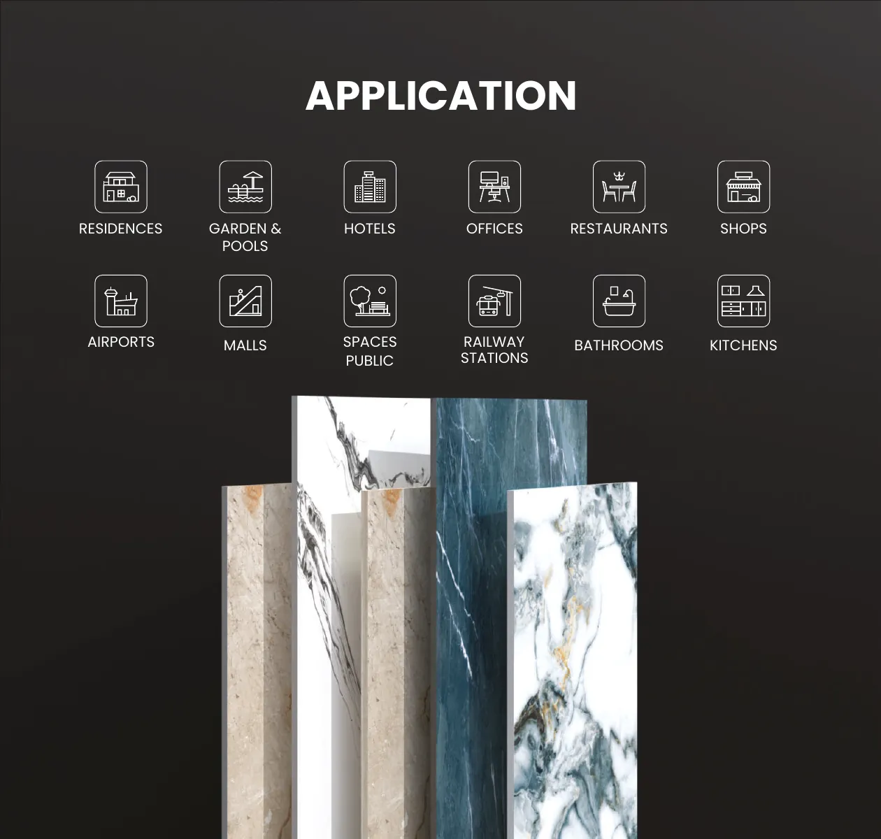 Glossy Series Catalogue - Design 1 - 600x1200mm Glossy