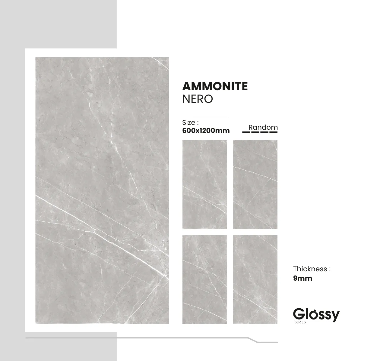 Glossy Series Catalogue - Design 8 - 600x1200mm Glossy