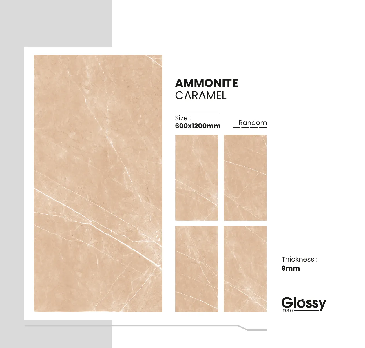 Glossy Series Catalogue - Design 9 - 600x1200mm Glossy