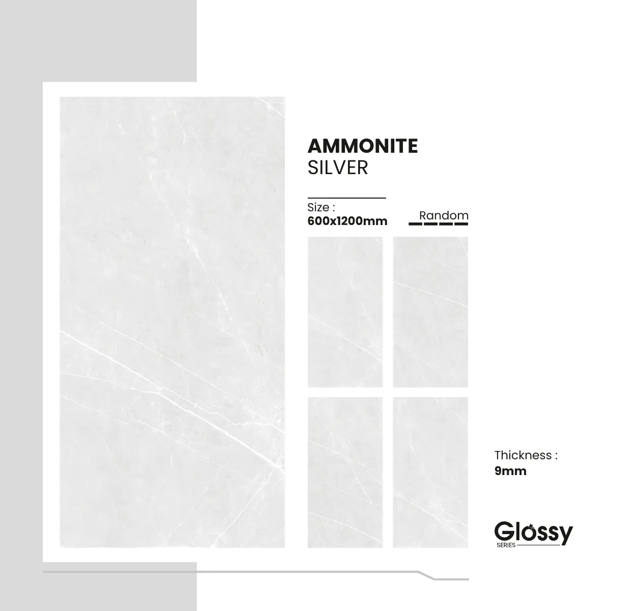 Glossy Series Catalogue - Design 10 - 600x1200mm Glossy