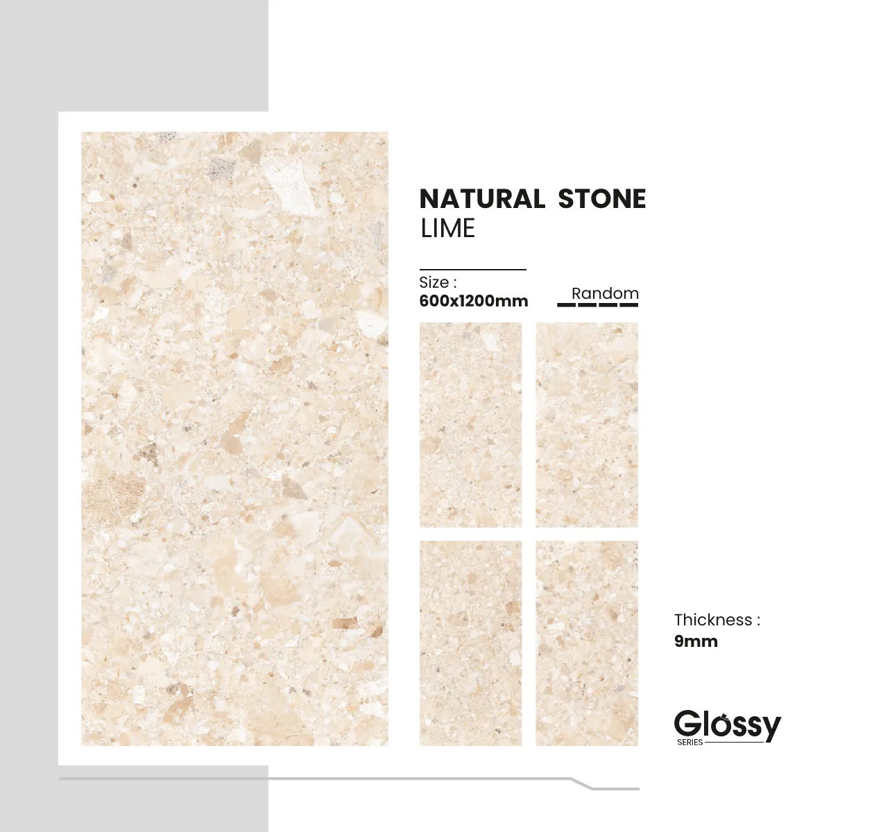 Glossy Series Catalogue - Design 110 - 600x1200mm Glossy