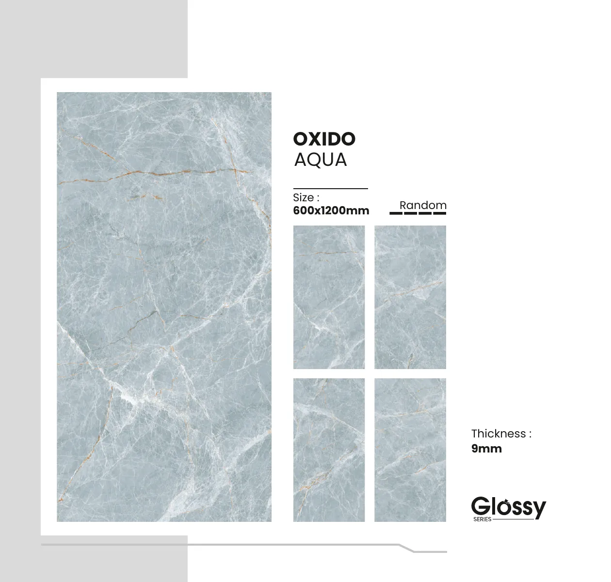 Glossy Series Catalogue - Design 114 - 600x1200mm Glossy