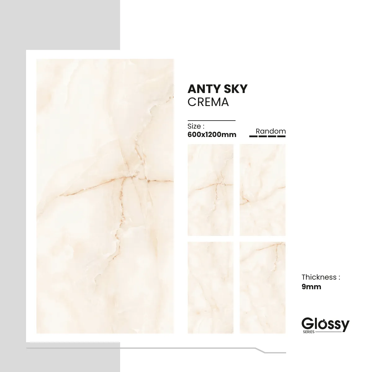 Glossy Series Catalogue - Design 11 - 600x1200mm Glossy