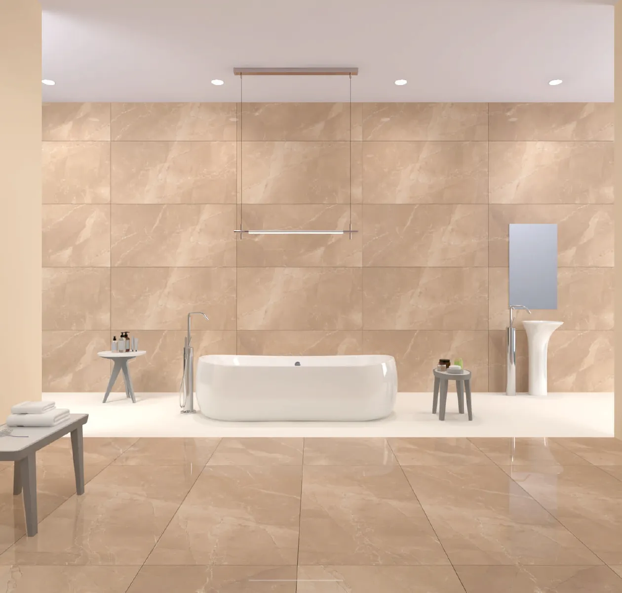 Glossy Series Catalogue - Design 121 - 600x1200mm Glossy