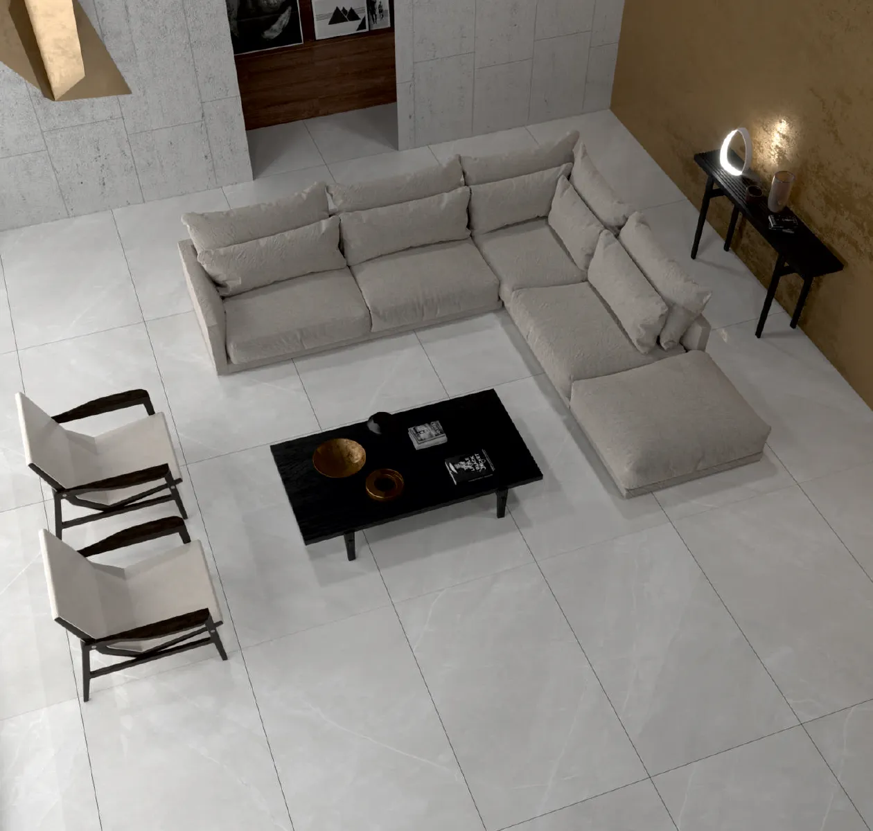 Glossy Series Catalogue - Design 135 - 600x1200mm Glossy