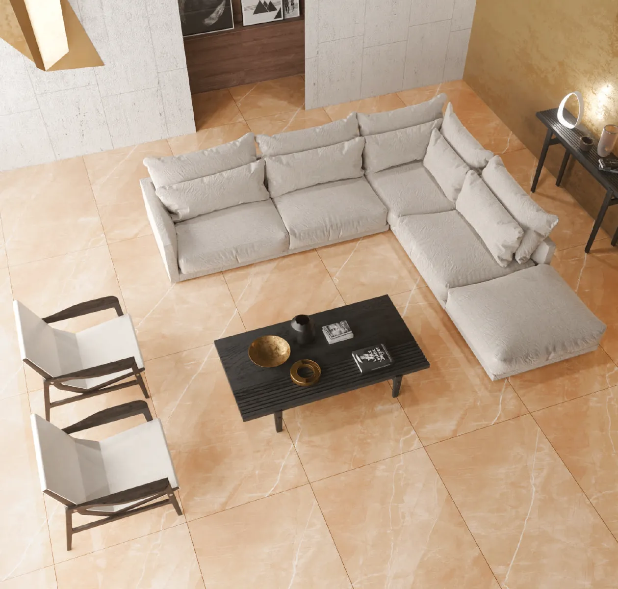 Glossy Series Catalogue - Design 137 - 600x1200mm Glossy