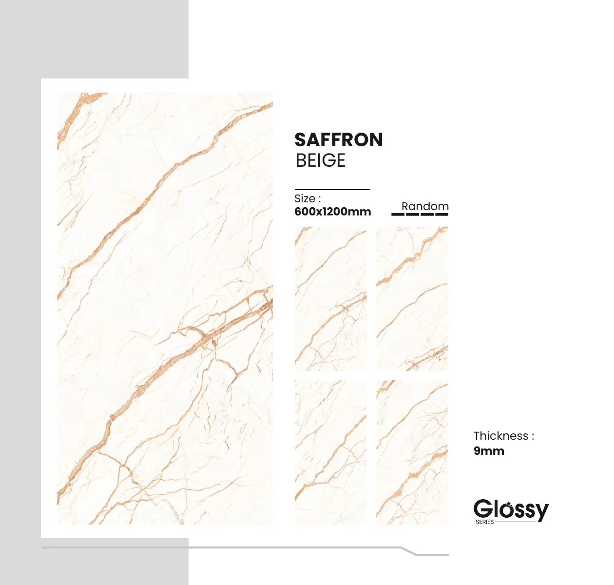 Glossy Series Catalogue - Design 143 - 600x1200mm Glossy