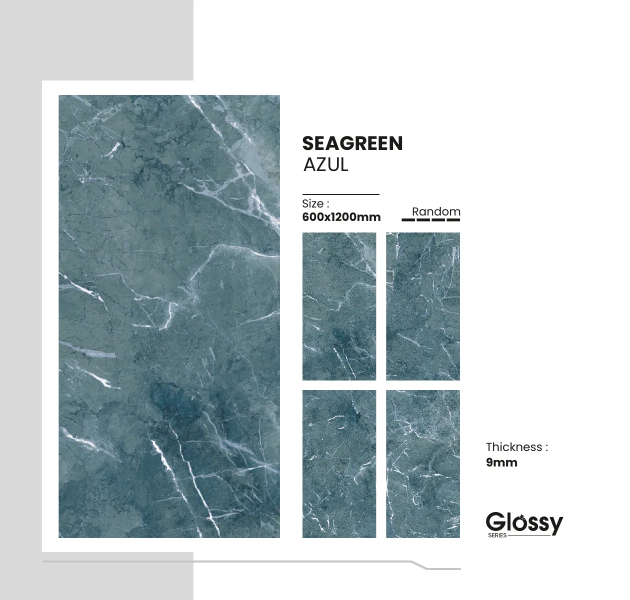 Glossy Series Catalogue - Design 149 - 600x1200mm Glossy