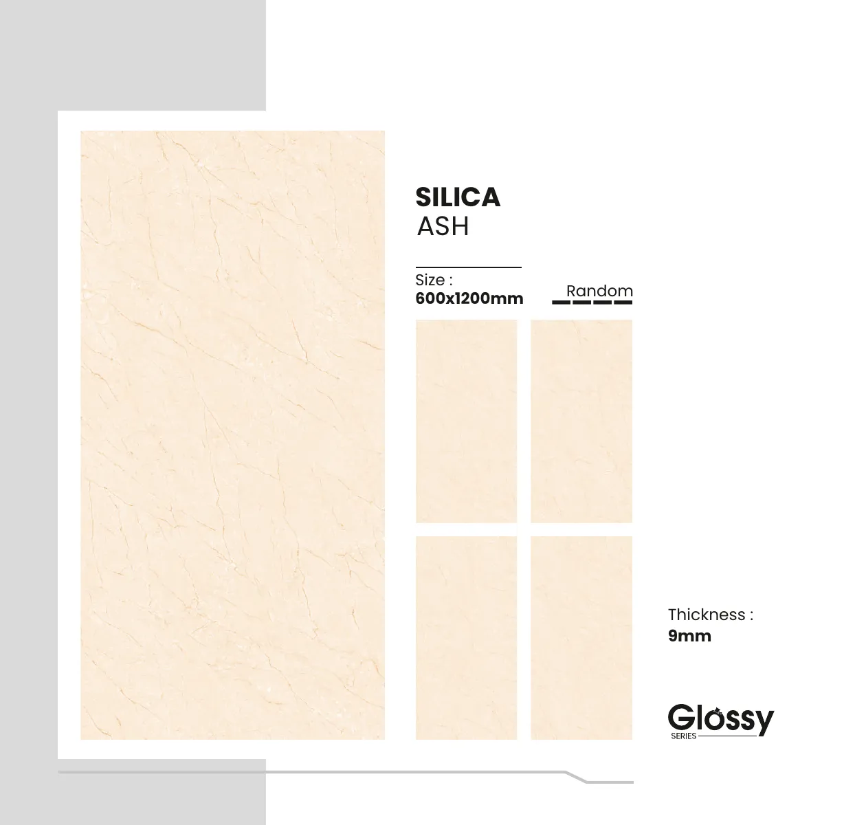 Glossy Series Catalogue - Design 150 - 600x1200mm Glossy