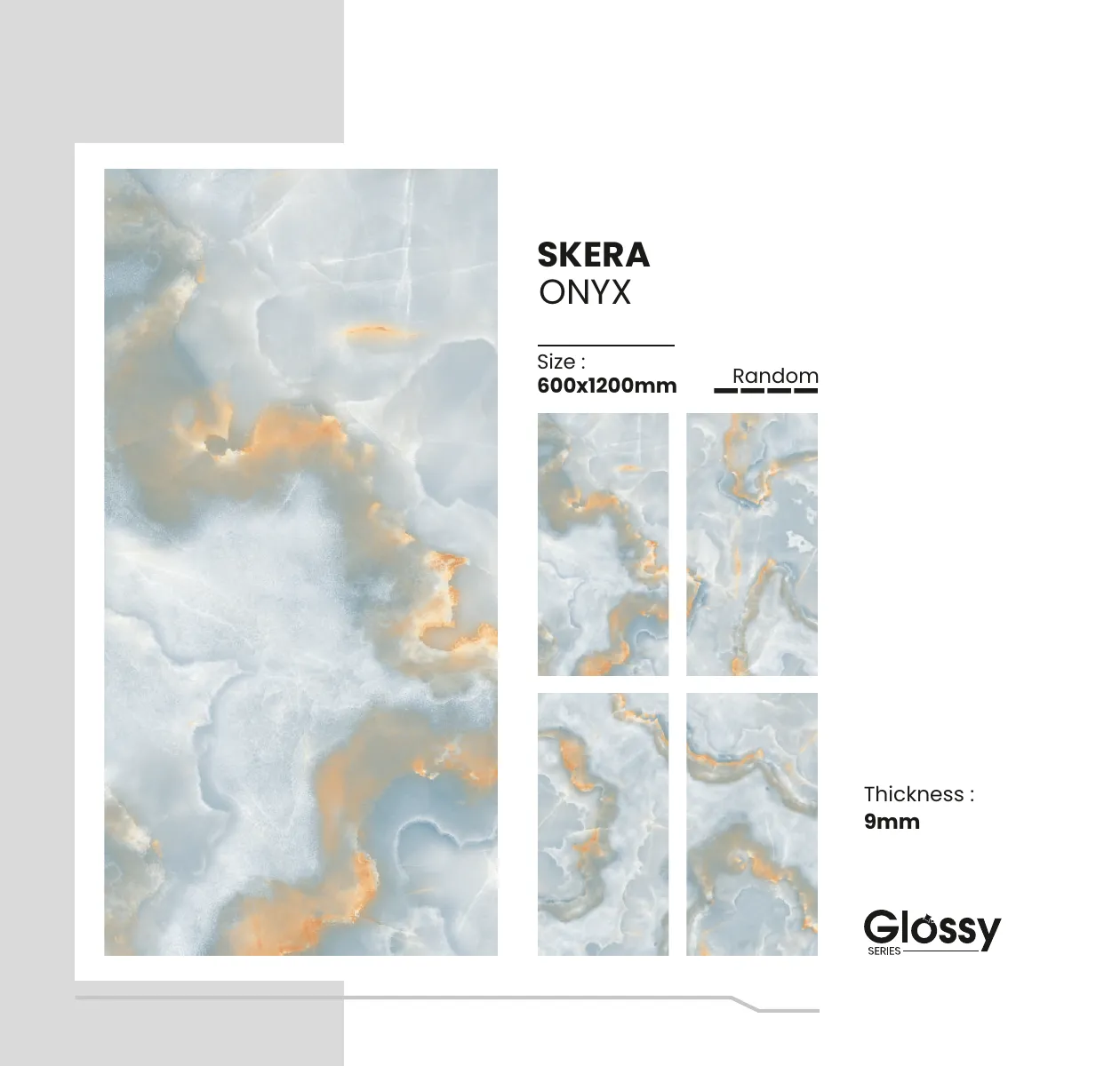 Glossy Series Catalogue - Design 153 - 600x1200mm Glossy